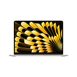 Apple MacBook Air - 8/512 Go - Lumière stellaire - MRXU3FN/A 13" - M3 - SSD 512 Go - RAM 8 Go - Apple M3 GPU 10 coeurs - QWERTY - macOS Sonoma