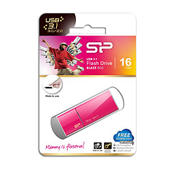 Silicon-Power B05 16 Go - Rose pas cher