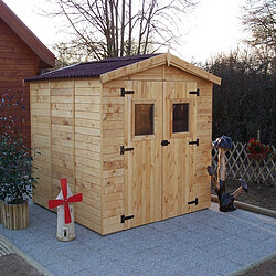 Avis OTTAWA 720 - Abri de jardin en bois - 7,20 m² - 16mm