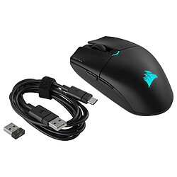 Corsair Souris Gamer KATAR ELITE WIRELESS RGB pas cher