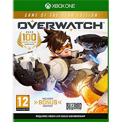 Blizzard Entertainment Jeu Xbox One OVERWATCH GOTY