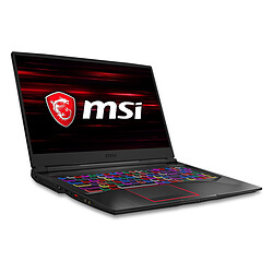 MSI GE75 10SFS-278FR Raider RGB - Noir 17,3'' Full HD 240Hz - NVIDIA GeForce RTX 2070 Super 8 Go - Intel Core i9-10980HK - SSD 1 To - RAM 16 Go - Windows 10