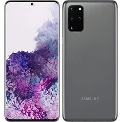 Samsung Galaxy S20+ 4G - 128 Go - Gris · Reconditionné Galaxy S20 Plus - 6,7" Quad HD+ - Dynamic AMOLED - 120 Hz - 4G - Triple capteur 64 MP - Vidéo 8K