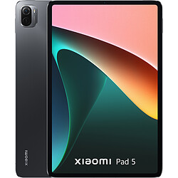 Xiaomi Pad 5 - 128 Go - Gris Tablette 11'' WQHD+ 120Hz - Processeur  Qualcomm Snapdragon 860 - Stockage 128Go - RAM 6Go - Batterie 8720mAh - Android 11