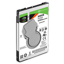 Seagate Technology Firecuda 500 Go - 2.5'' SATA III 6 Go/s - Cache 64 Mo