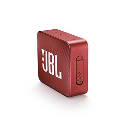 JBL GO 2 Rouge - Enceinte bluetooth pas cher