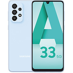 Samsung Galaxy A33 - 128 Go - Bleu - Reconditionné