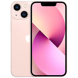 Apple iPhone 13 mini - 512GO - Rose · Reconditionné Smartphone 5,4" Super Retina XDR - Puce A15 Bionic - Charge rapide 20W ou plus - Caméra 12MP - Mode Cinématique - iOS 15