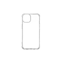 WE Coque de protection TPU APPLE IPHONE 14 Transparent: Anti-chocs - ultra résistant – semi-rigide - apparence du téléphone conservée 