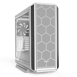 be quiet! Silent Base 802 - Sans fenêtre - Blanc Boitier PC ATX - 3 ventilateurs Pure Wings 2 140mm inclus