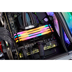 Corsair Vengeance RGB PRO - 4 x 8 Go - DDR4 3600 MHz C16 - Noir pas cher