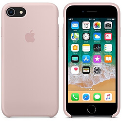 Avis Apple iPhone 8/7 Silicone Case - Rose des sables