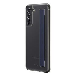 Samsung Coque smartphone EF-XG990CB Coque Gris G S21FE avec lanière