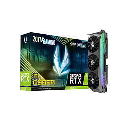 ZOTAC GeForce RTX 3070 Ti - AMP HOLO - 8 Go Carte graphique Gaming - PCI-Express 4.0  - 8 Go GDDR6X  - 256 bits