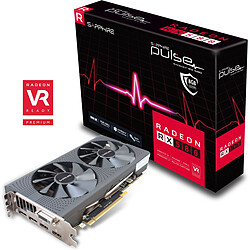 SAPPHIRE Radeon RX 580 - PULSE - 8 Go Carte graphique Gamer AMD - PCI-Express 3.0 - 8 Go GDDR5 - 128-bit