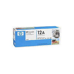 Toner HP Q2612A Noir