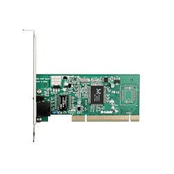 D-Link DGE-528T - Carte PCI Gigabit cuivre 10/100/1000Mbps pour PC