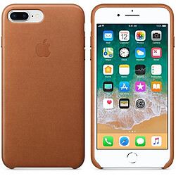 Acheter Apple iPhone 8 Plus/7 Plus Leather Case - Havane