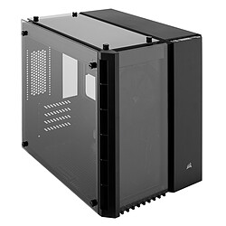 Corsair Crystal Series 280X Noir - Avec fenêtre Boitier PC mATX