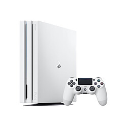 Sony PS4 PRO White - châssis B - 1 To  - Reconditionné