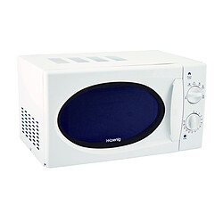 Hkoenig Micro-ondes 700W - Blanc - VIO6