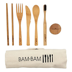 COOKUT Kit Repas Bambou