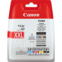 Canon CLI-581XXL Multipack cartouche d'encre Noir, Cyan, Magenta, Jaune 11,7 ml