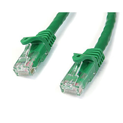 StarTech.com Câble réseau Cat6 Gigabit UTP sans crochet de 5m - M/M - Vert