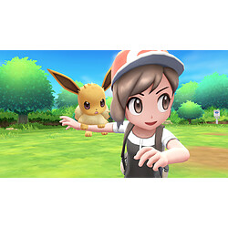 Avis Nintendo Pokémon : Let's Go, Évoli - Jeu Switch