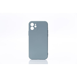 WE Coque de protection ulta-fine et souple pour smartphone APPLE iPhone 12. Douce au toucher. Protège des chocs et rayures. Gris