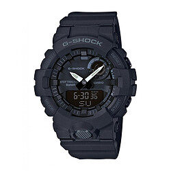 Montre Connectée Homme Casio G-Shock GBA-800-1AER - Bracelet Résine Noir  