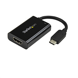 StarTech.com Adaptateur vidéo USB-C vers HDMI 4K 60 Hz avec USB Power Delivery 60 W