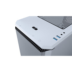 Avis Phanteks ECLIPSE P400A - Verre trempé - DRGB - Blanc