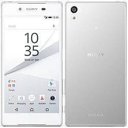 Sony Xperia Z5 - Single Sim - Blanc