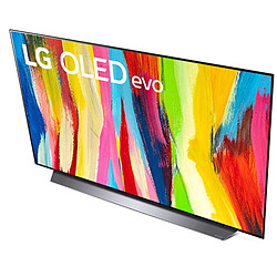 Acheter LG TV OLED 55" 139 cm - OLED55C2 - 2022 + Mi Box TV S - Passerelle multimédia 4K Android TV