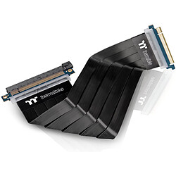 Thermaltake Riser PCI Express Extender 300mm Câble d'extension PCI-E x16 3.0 300 mm - Noir