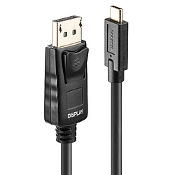 Avis Lindy Cordon USB-C / DisplayPort 4K (5m)