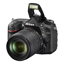 Appareil photo reflex - Nikon D7200 18-105 VR