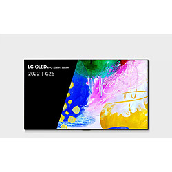 Avis LG TV OLED 55" 139 cm - OLED55G2 - Gallery Edition - 2022