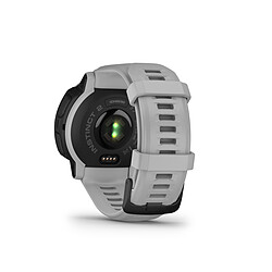 Montres connectées mixtes Garmin Instinct 2 010-02627-01 - Bracelet Silicone Gris pas cher