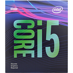 Avis Intel® Core™ i5 9600K - 3,7/4,6 GHz