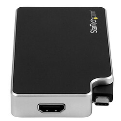 StarTech.com Adaptateur audio / video de voyage 3 en 1 - USB-C vers VGA DVI ou HDMI - 4K pas cher