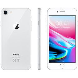 Apple iPhone 8 - 128 Go - Argent - MX172ZD/A