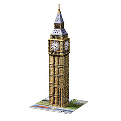 Ravensburger Puzzle 3D Big Ben - 216 pièces - 12554 puzzle 3D