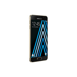 Avis Samsung Galaxy A3 2016 - Or