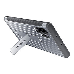 Samsung Coque renforcée Galaxy Note10 Plus - Argent pas cher