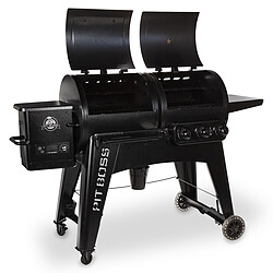 Avis Barbecue Combo Grill Pit Boss Navigator PB1230CN