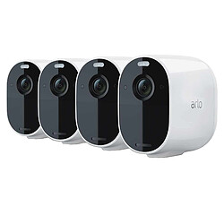 Arlo Essential Pack 4 Spotlight Camera