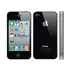 Apple iPhone 4S - 8 Go - Noir - Reconditionné