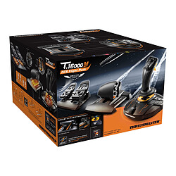 Thrustmaster T.16000M FCS FLIGHT PACK joystick, manette des gaz et palonnier pour PC.